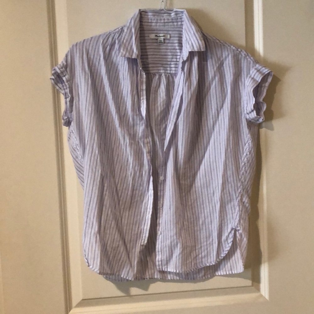 Madewell striped top